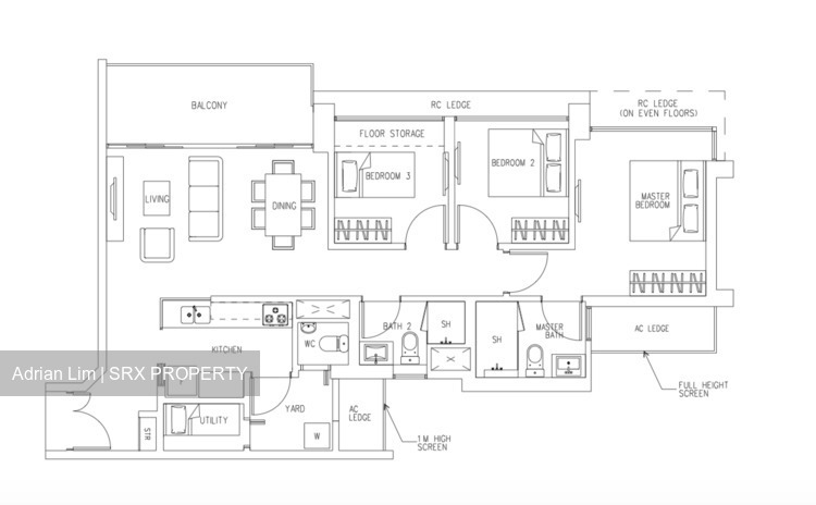H2O Residences (D28), Condominium #198247302